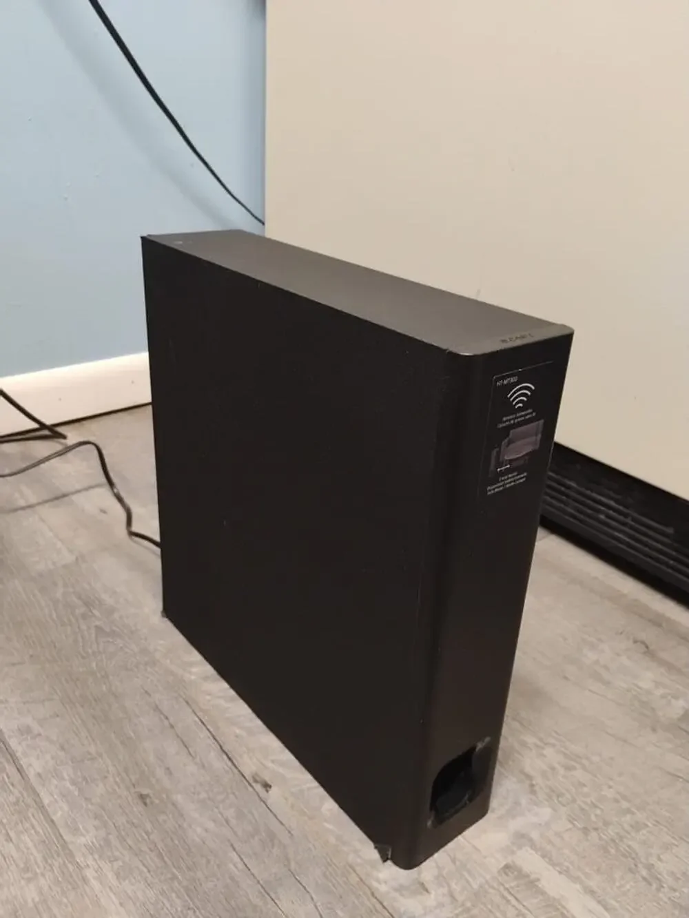 Sony SA-WMT300 120V 20W Powerful Bass Audio Replacement Subwoofer Only bluetooth